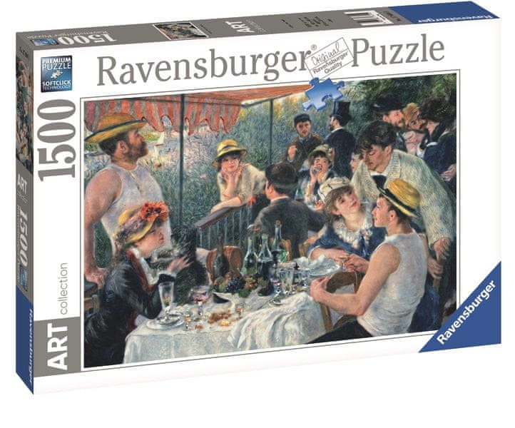 Ravensburger Puzzle Raňajky veslárov 1500 dielikov
